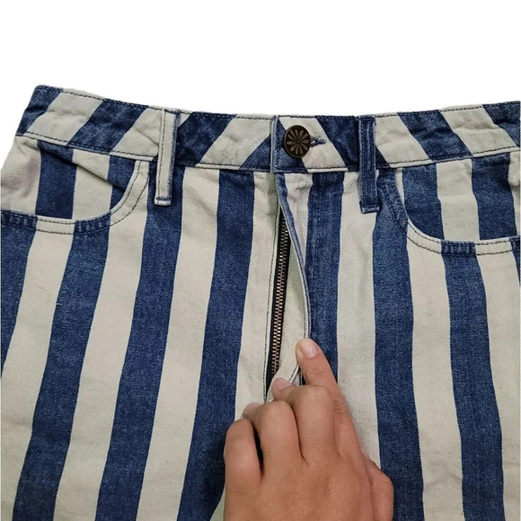 NWOT Show Me Your Mumu | Arizona High Waisted | Sonoma Stripe - Picture 5 of 11